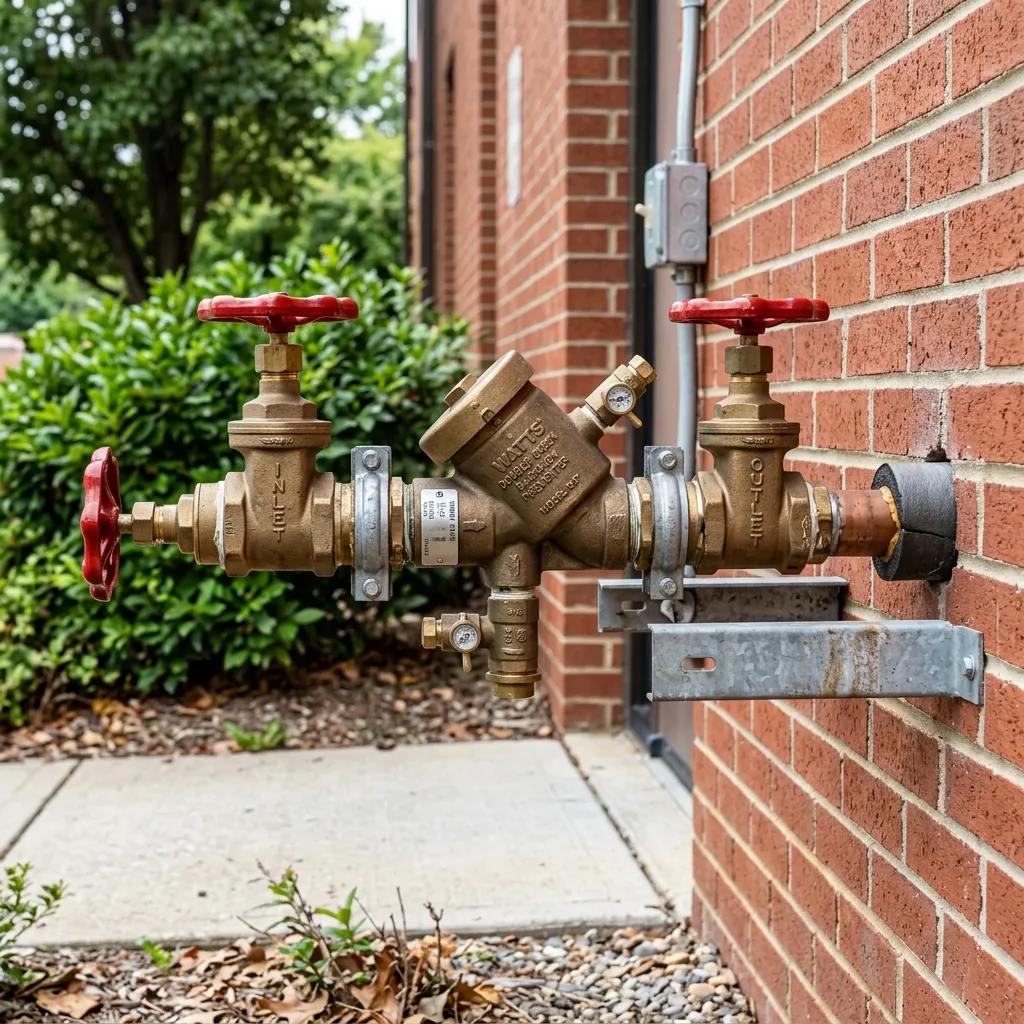 Backflow Prevention Plumber in Frederickson, WA