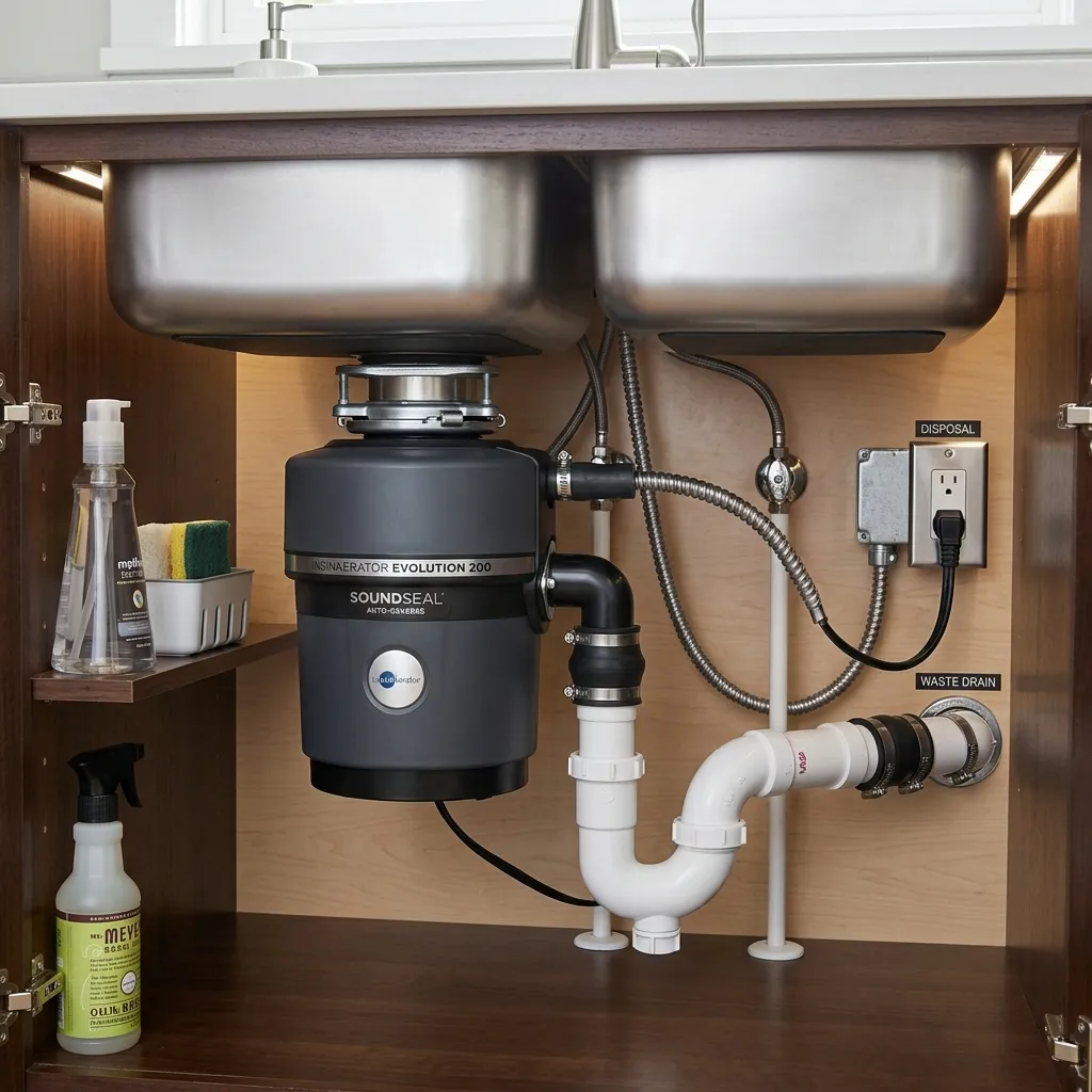 Garbage Disposal Repair Plumber in Frederickson, WA